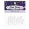 PA Essentials Pom Pom Balls 7mm 30pc White – Arts and Crafts Supplies, Puff Balls for DIY Projects, Pompoms for Crafting, Pom Pom Decorations, Kids Craft Accessories
